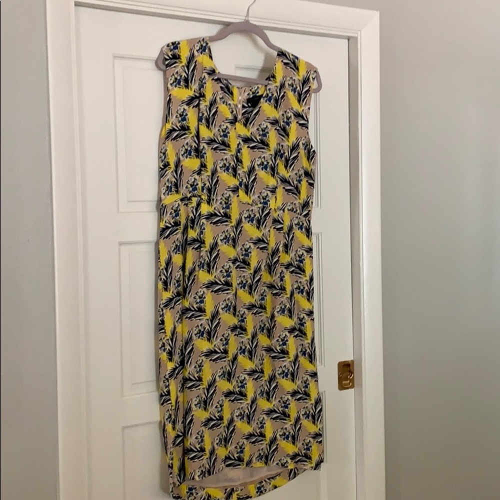 Beautiful J. Crew floral dress